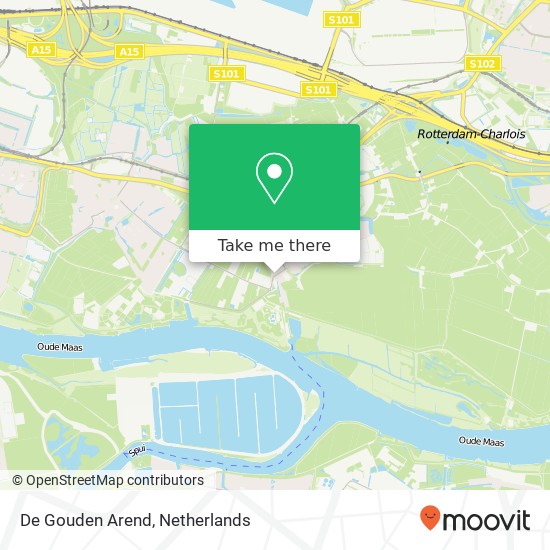 De Gouden Arend map