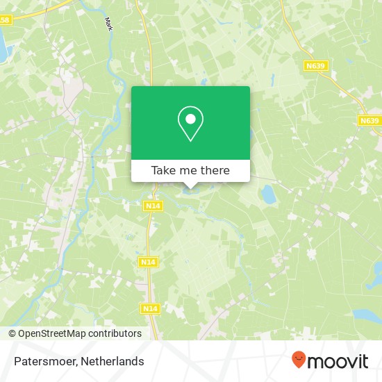 Patersmoer map