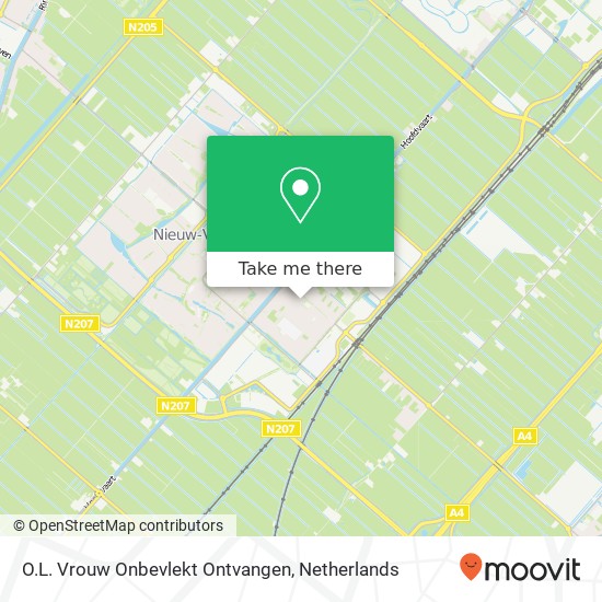 O.L. Vrouw Onbevlekt Ontvangen map