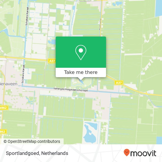 Sportlandgoed map