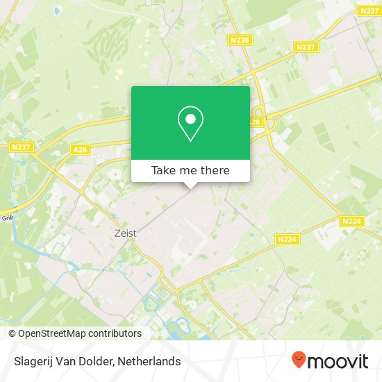 Slagerij Van Dolder map