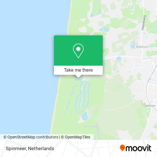 Spinmeer map