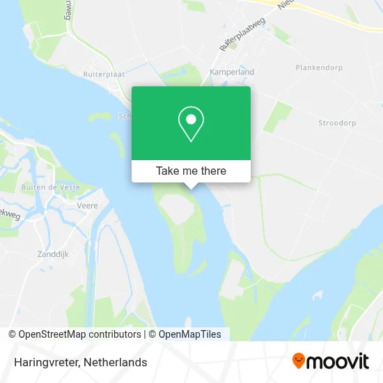 Haringvreter map