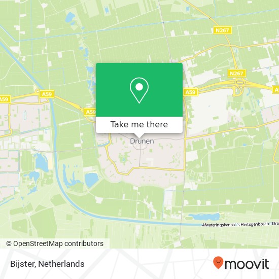 Bijster map