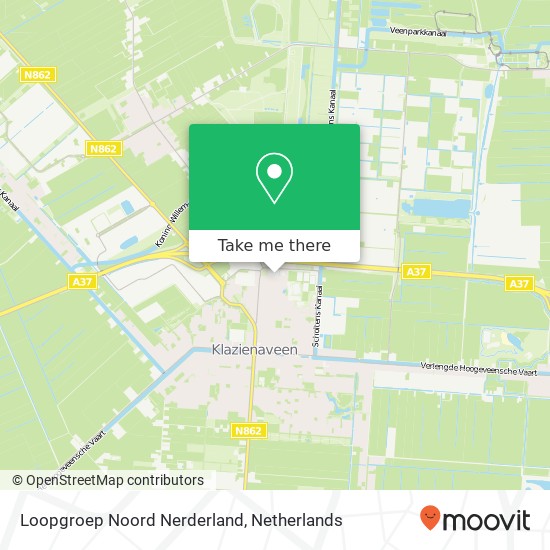 Loopgroep Noord Nerderland Karte