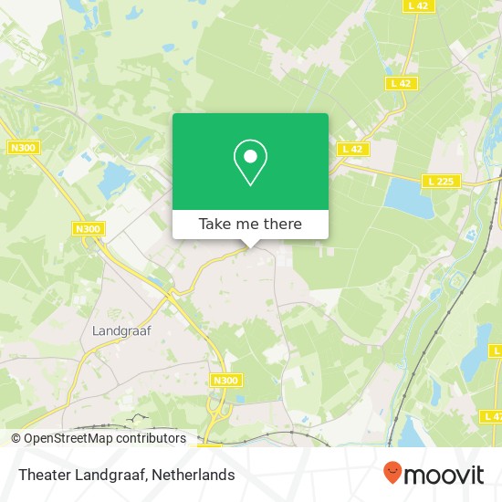 Theater Landgraaf map