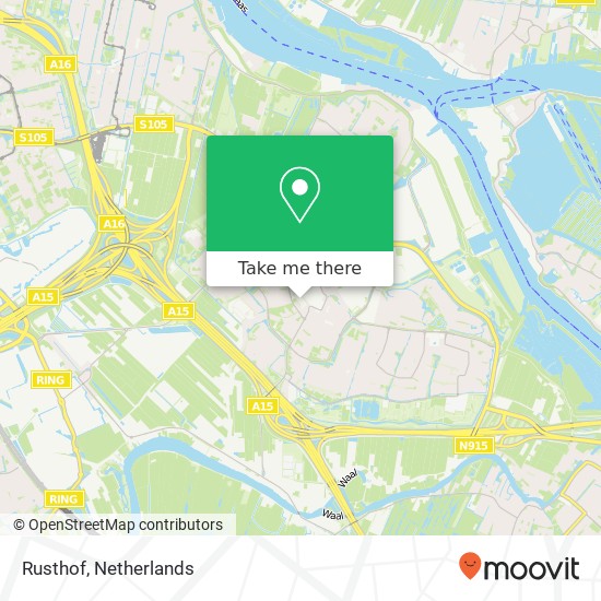 Rusthof map