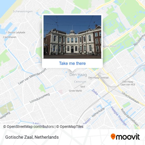 Gotische Zaal map