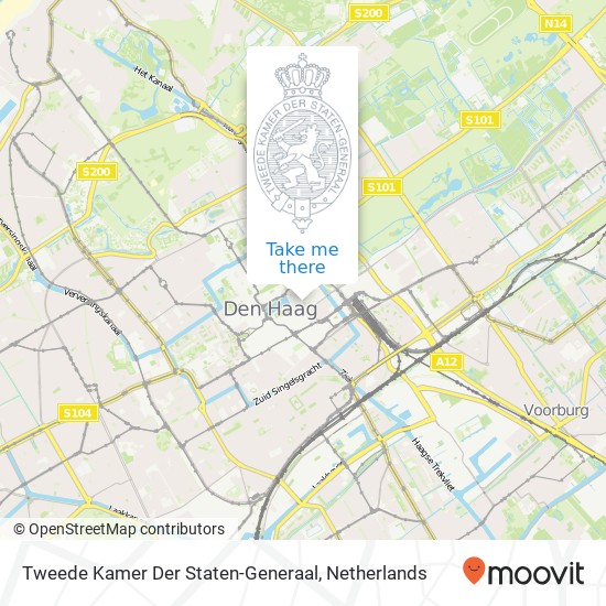 Tweede Kamer Der Staten-Generaal map