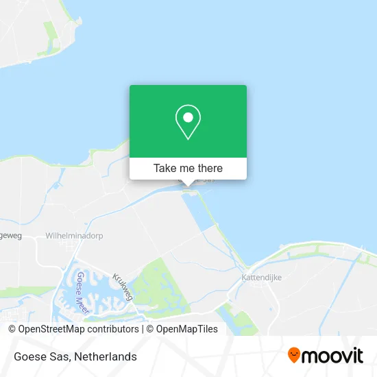 Goese Sas map