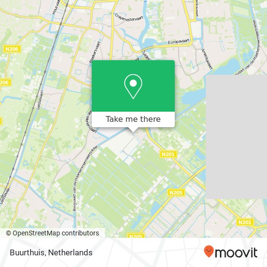 Buurthuis map