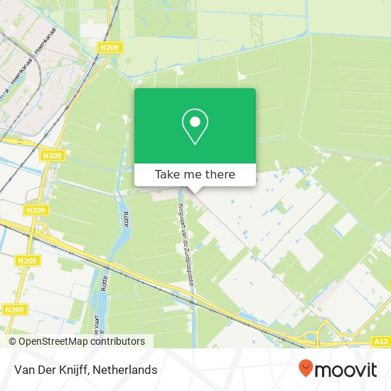 Van Der Knijff map