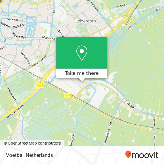 Voetbal map