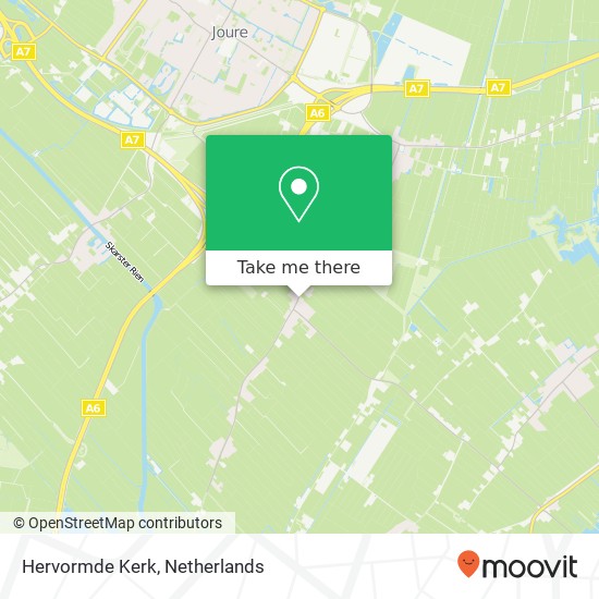 Hervormde Kerk map