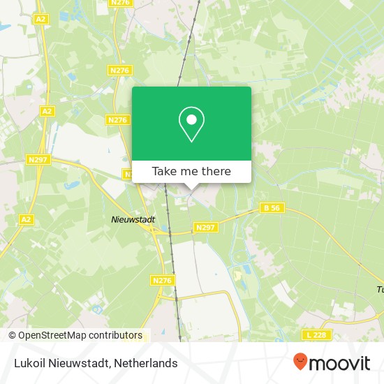 Lukoil Nieuwstadt map