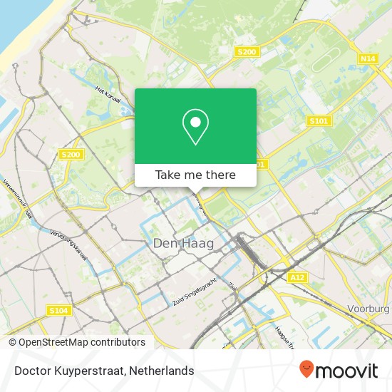 Doctor Kuyperstraat map