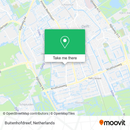Buitenhofdreef map