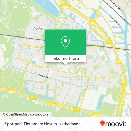 Sportpark Fletiomare Novum map