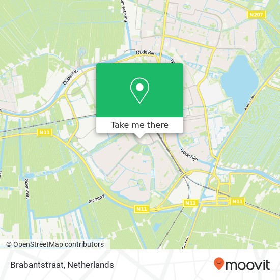 Brabantstraat map