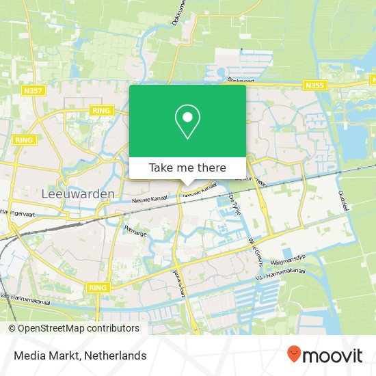 Media Markt map