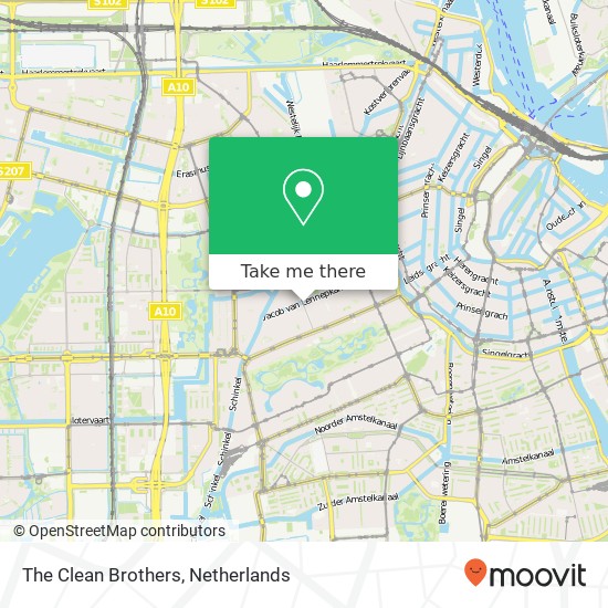 The Clean Brothers map