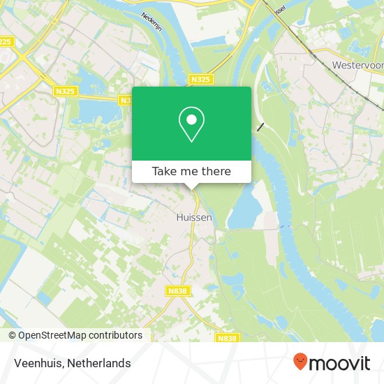 Veenhuis map