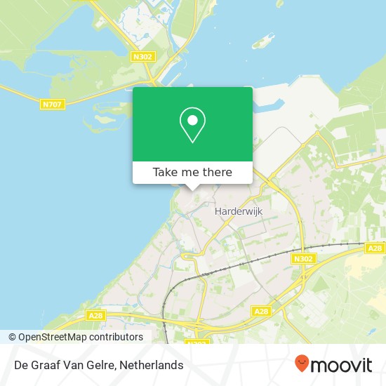 De Graaf Van Gelre map