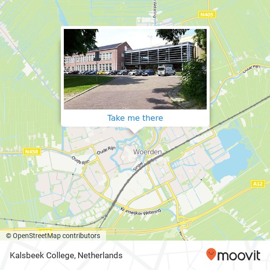 Kalsbeek College Karte