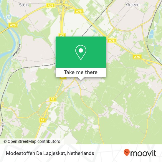 Modestoffen De Lapjeskat map