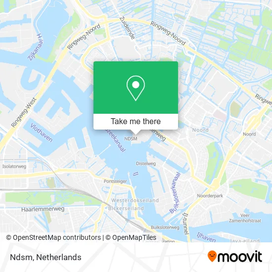Ndsm map