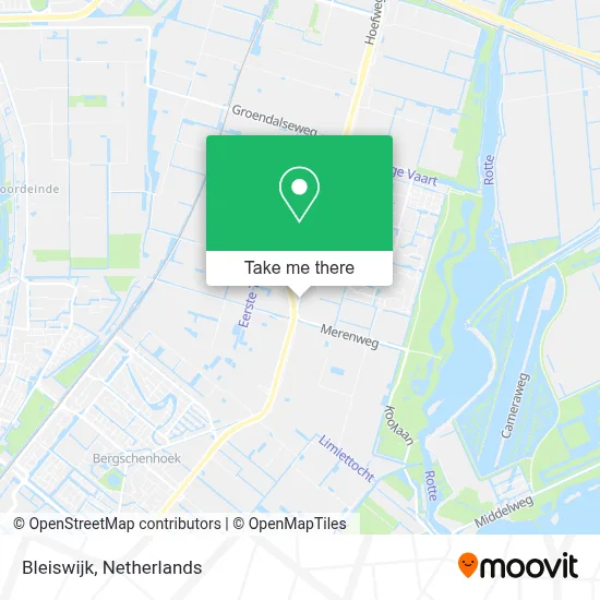 Bleiswijk Karte