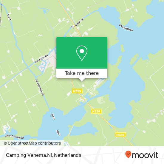 Camping Venema.Nl Karte