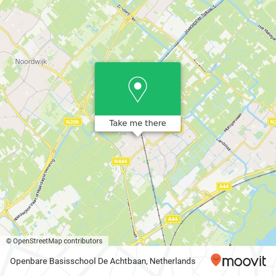 Openbare Basisschool De Achtbaan map