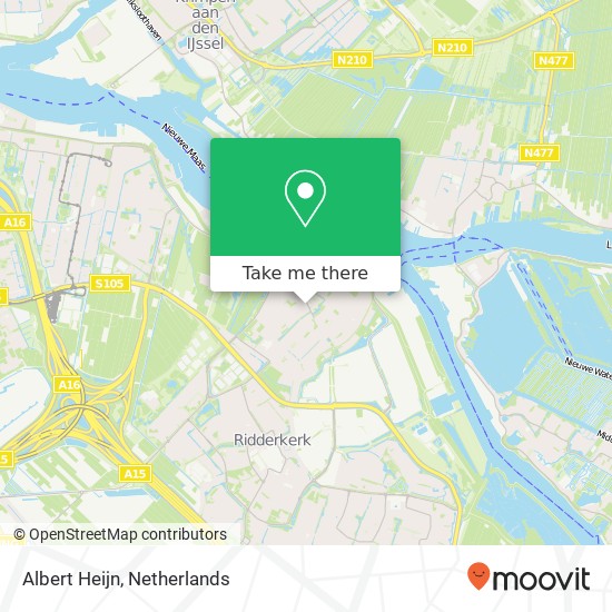 Albert Heijn map