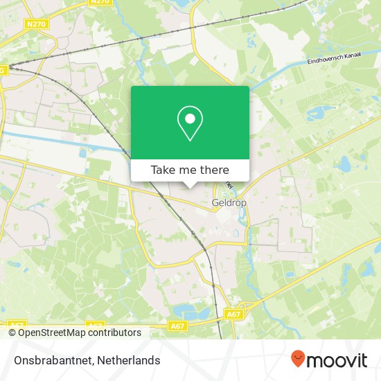 Onsbrabantnet map