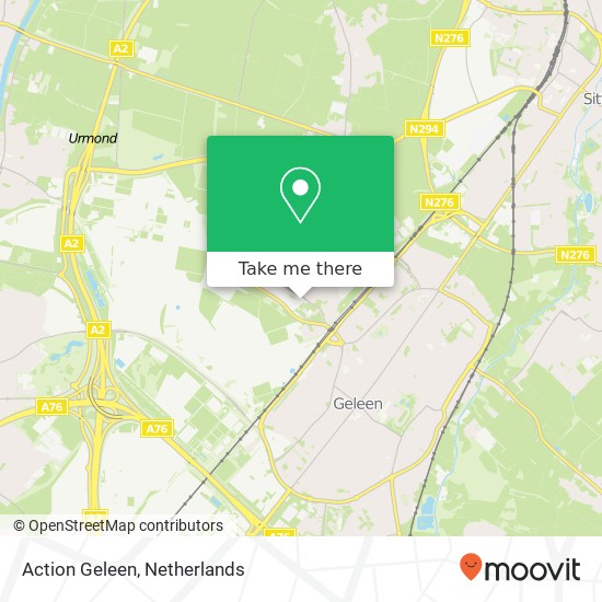 Action Geleen map