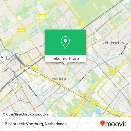 Bibliotheek Voorburg map