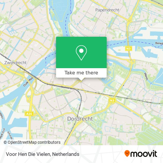 Voor Hen Die Vielen map