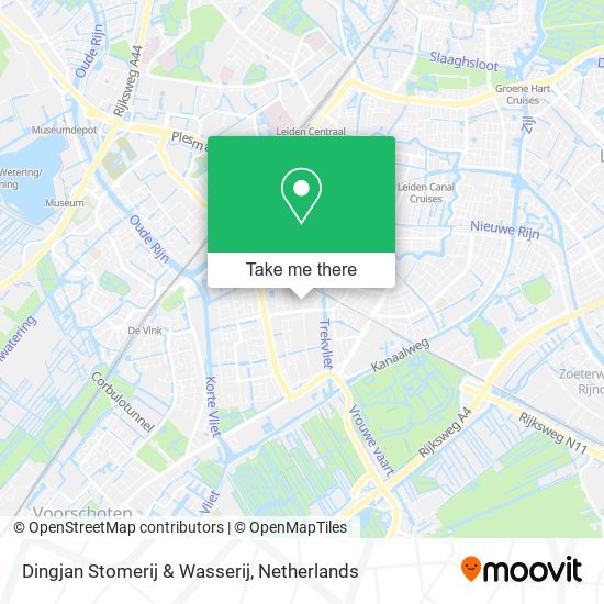 Dingjan Stomerij & Wasserij map