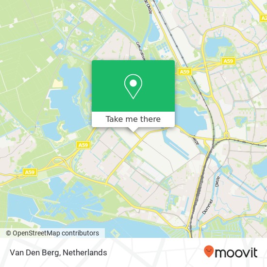 Van Den Berg map