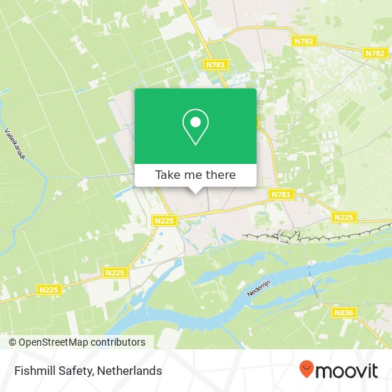 Fishmill Safety map