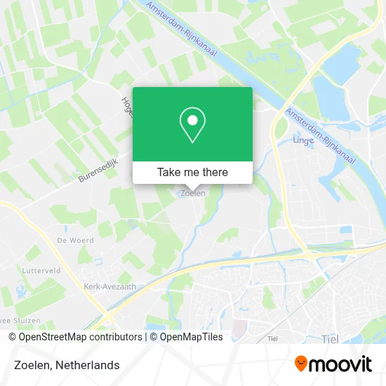 Zoelen map