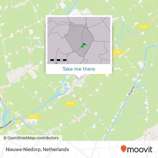Nieuwe-Niedorp map