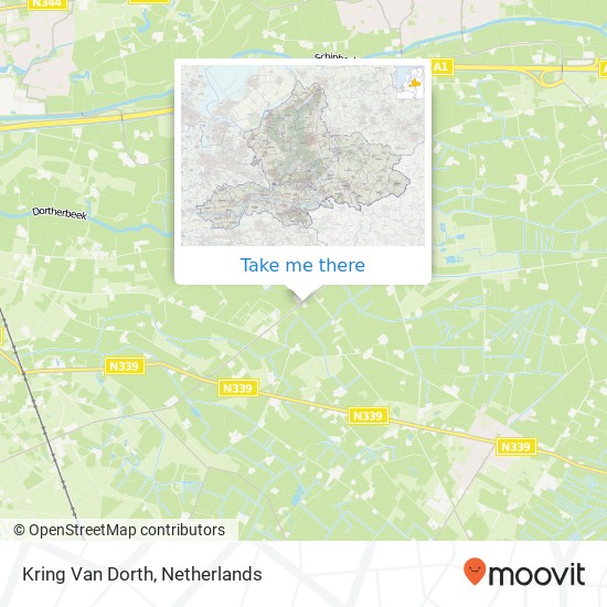Kring Van Dorth map