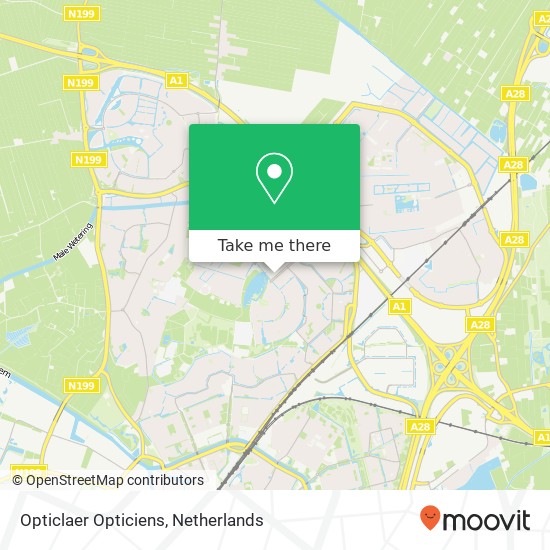 Opticlaer Opticiens map
