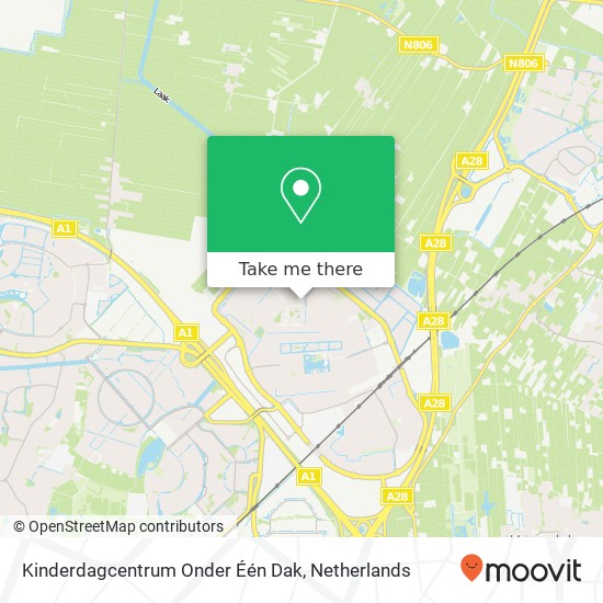 Kinderdagcentrum Onder Één Dak map