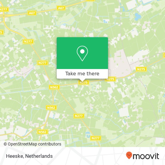 Heeske map