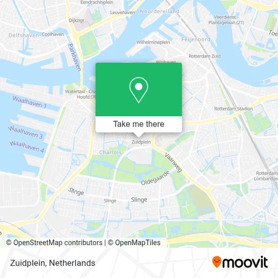 Zuidplein map