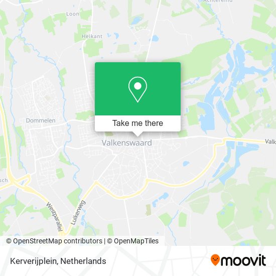 Kerverijplein map