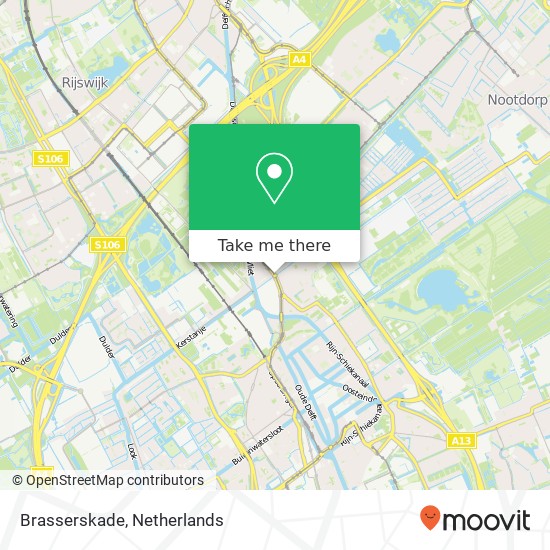 Brasserskade map
